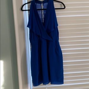 Brand new blue Greylin cocktail dress